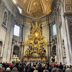 Mass in St Peter's