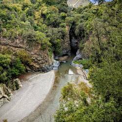 Alcantara Schlucht