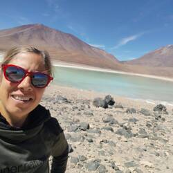 Laguna verde