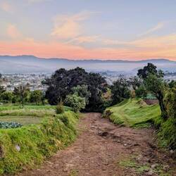Noch einen Blick auf die Stadt