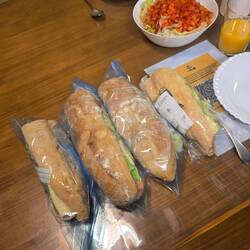 Made everyone's lunch