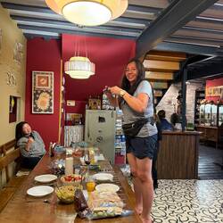 Getting the food photo