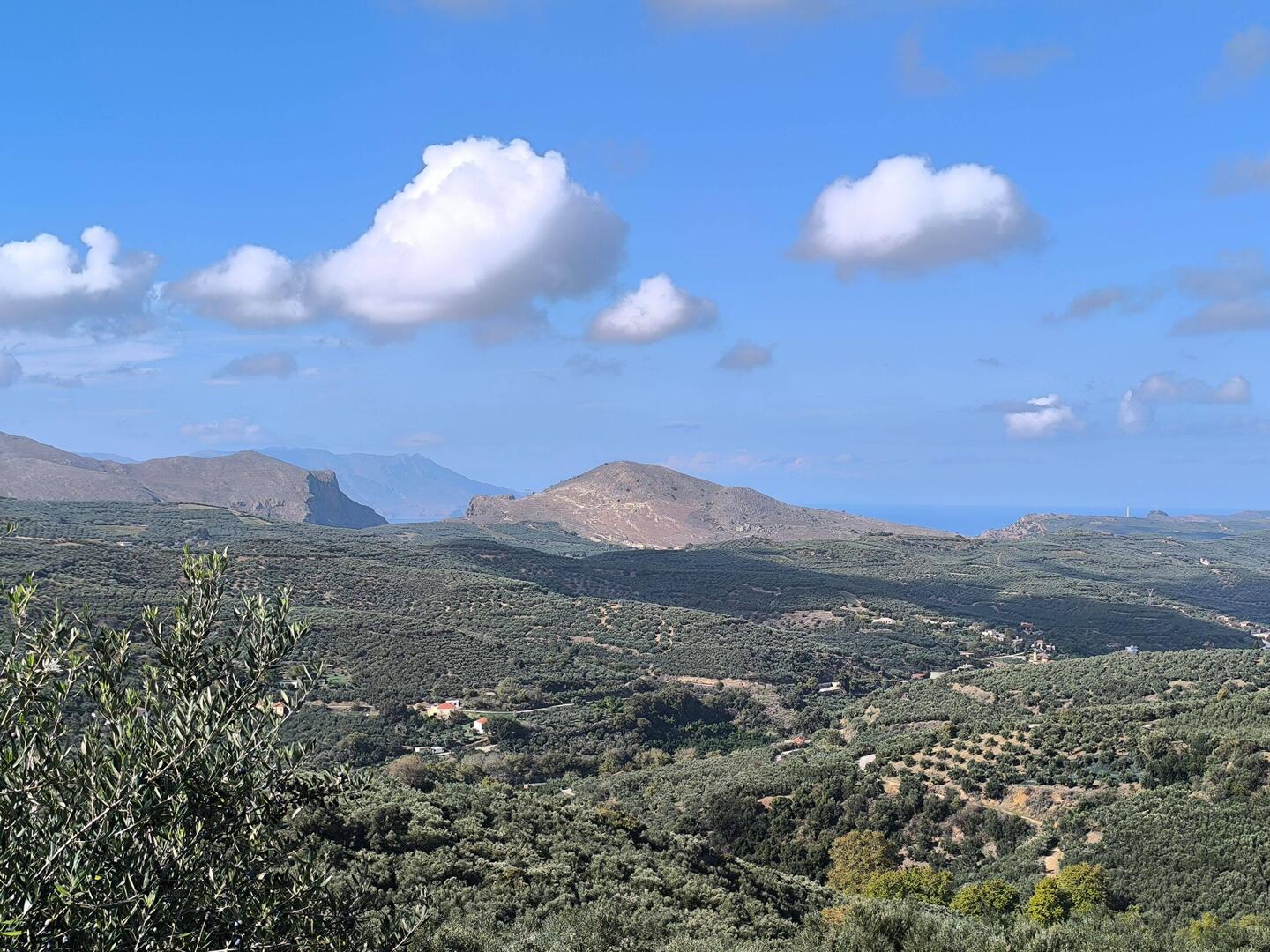 Wunderschöne Strecke nach Elafonissi
