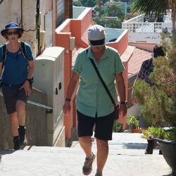 Es geht immer bergauf in La Gomera