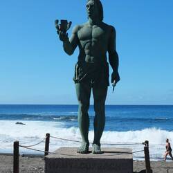 Hautacuperche, ein gomerischer Krieger