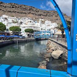 Mogán wird auch "klein Venedig" genannt