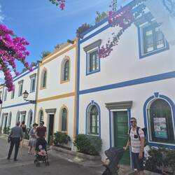 typische Mogán- Szenerie