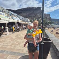 ein paar Minuten später Samsi wie eh und je