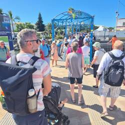 Freitags in Mogán ist einiges los 🤦‍♀️