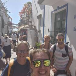 Bummeln durch die Stadt Mogán