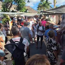 reges Treiben am Markt in Mogán