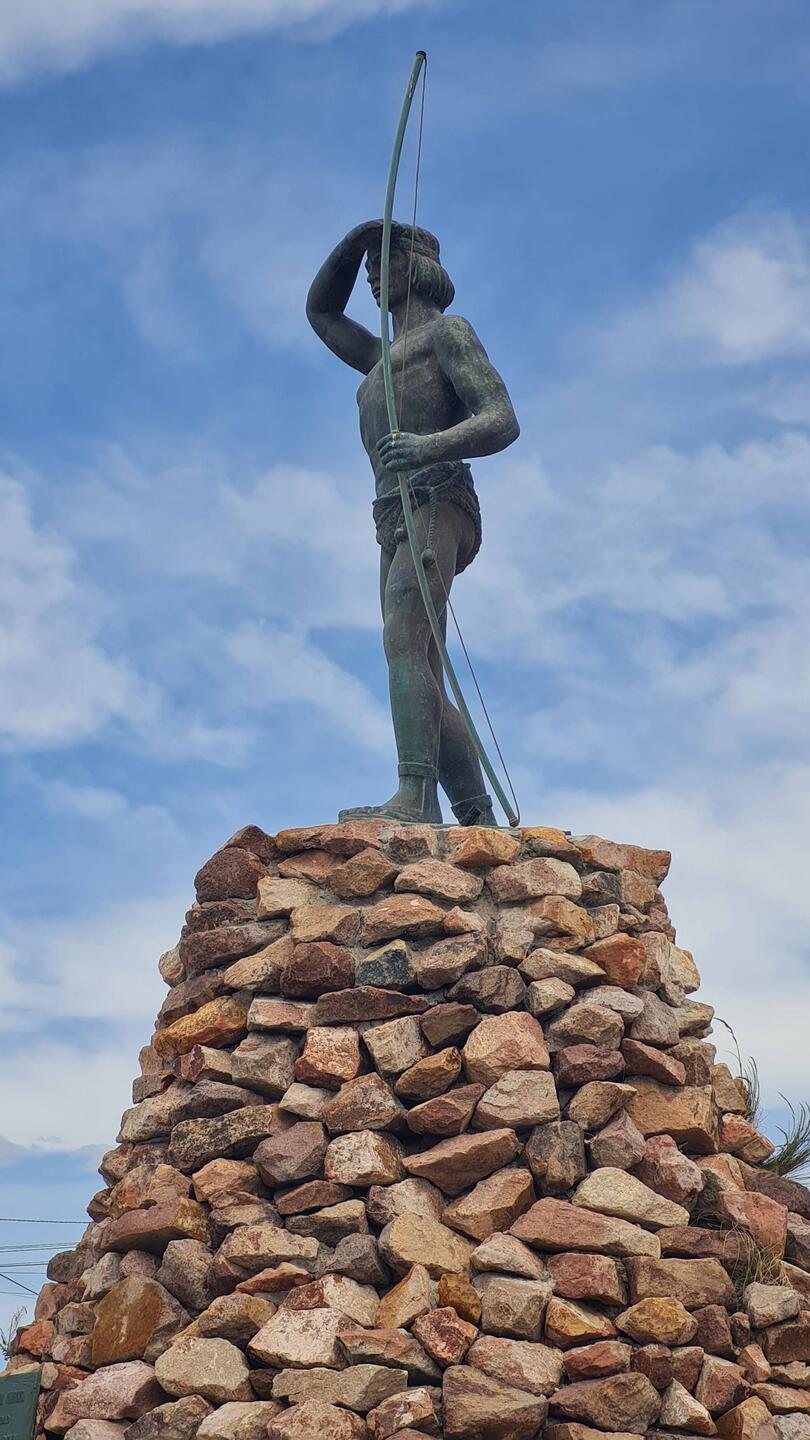 Zu Ehren der Tehuelche - ein ausgerottet indigenen Stamm