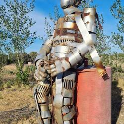 Kunst am Campingplatz