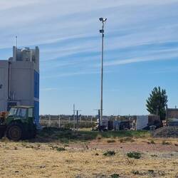 Ausblick auf dem Campingplatz