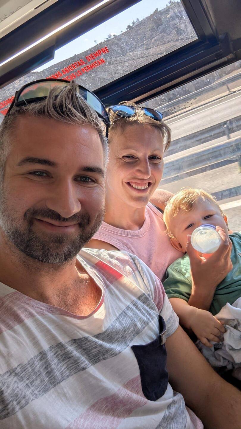 Busfahrt nach Mogán