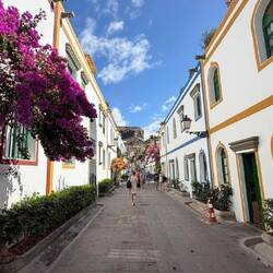 Streets of Mogán
