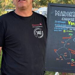 Tägliches Briefing um 8:45 Uhr!