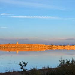 Spiegelungen in der untergehenden Sonne 🫶