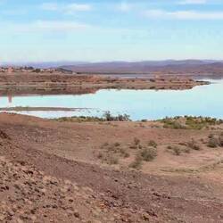 Am Übernachtungsplatz angekommen