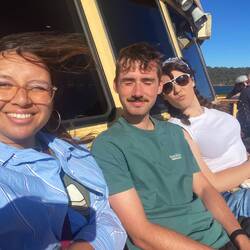 Gelukkig ben ik altijd fotogeniek