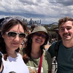 Uitzichtje vanaf de dierentuin