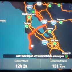 Von Treasure Island nach Pescadero