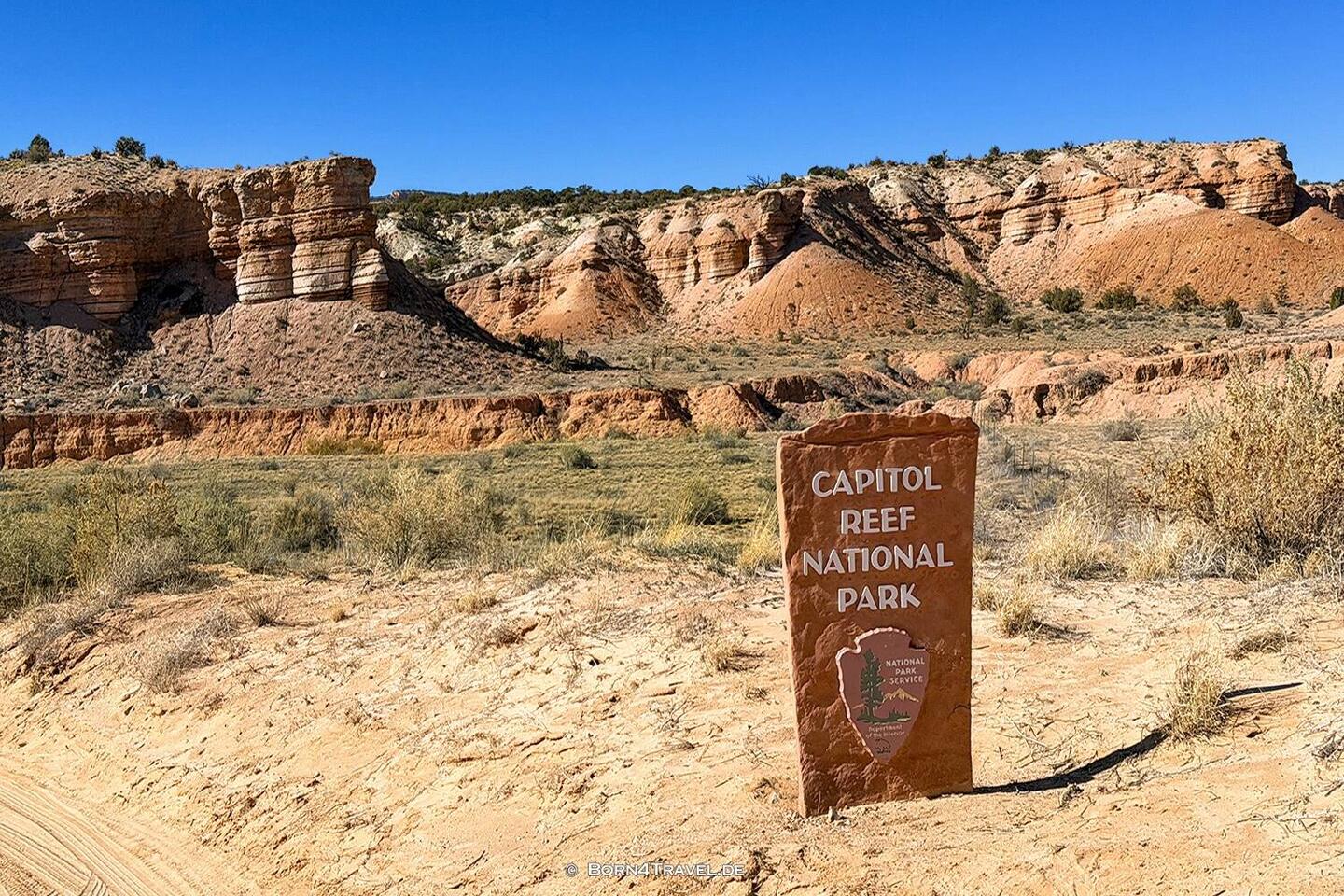 Auf der Notom-Bullfrog-Rd