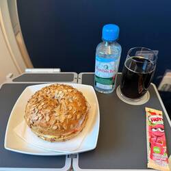 Dr zmorge irgend öpis aber no cheibe guet