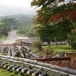 Saucenproduktion für einen großen Tempel / Production of sauce for a big temple