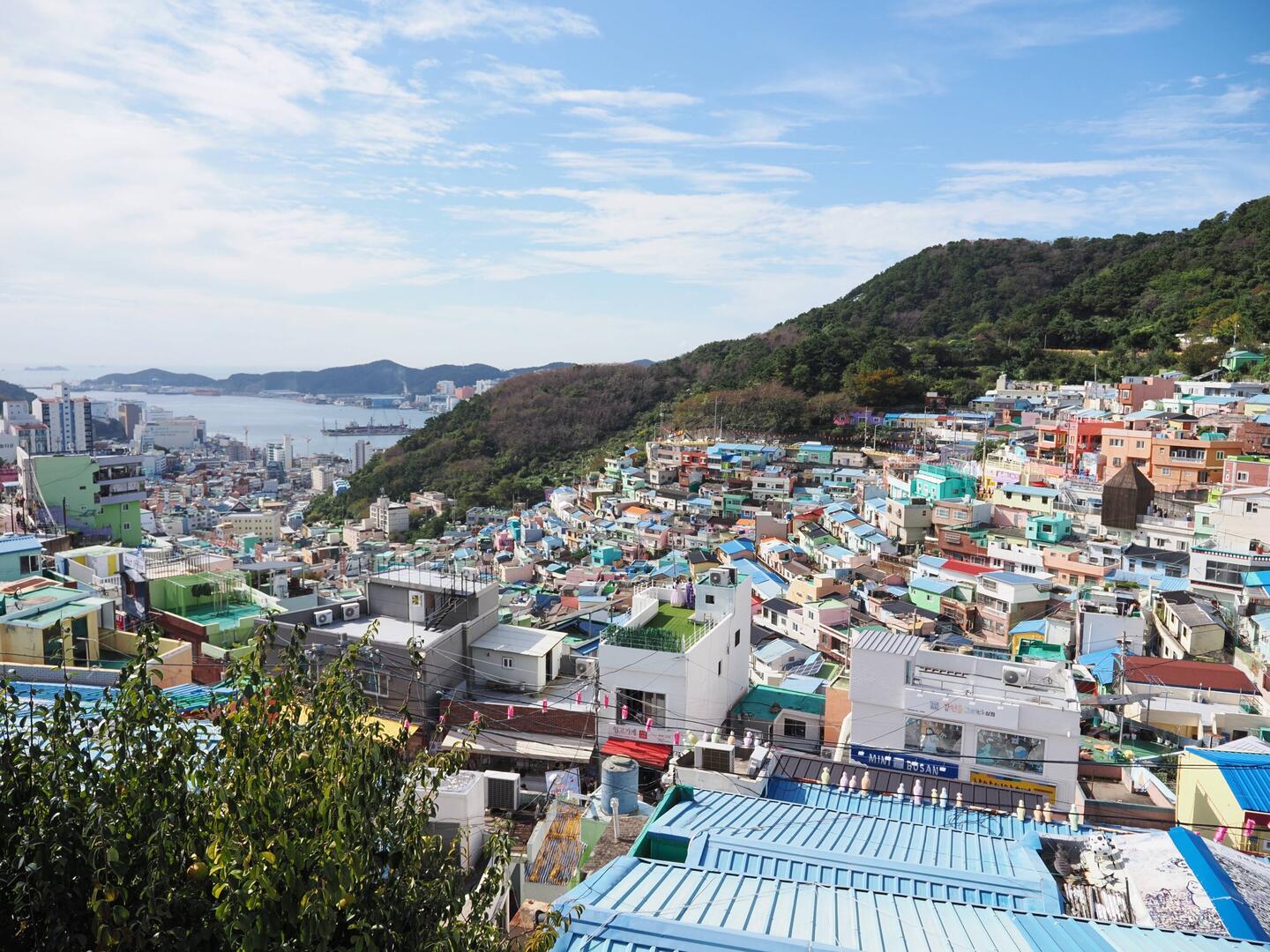 Gamcheon cultural village