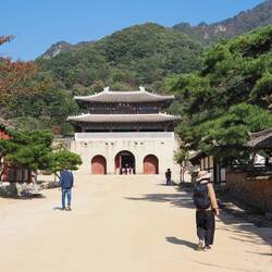 Filmset für koreanische Serien / Film set for korean drama