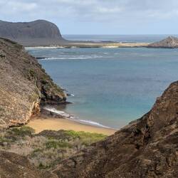 Our last hike as we searched for the red footed booby