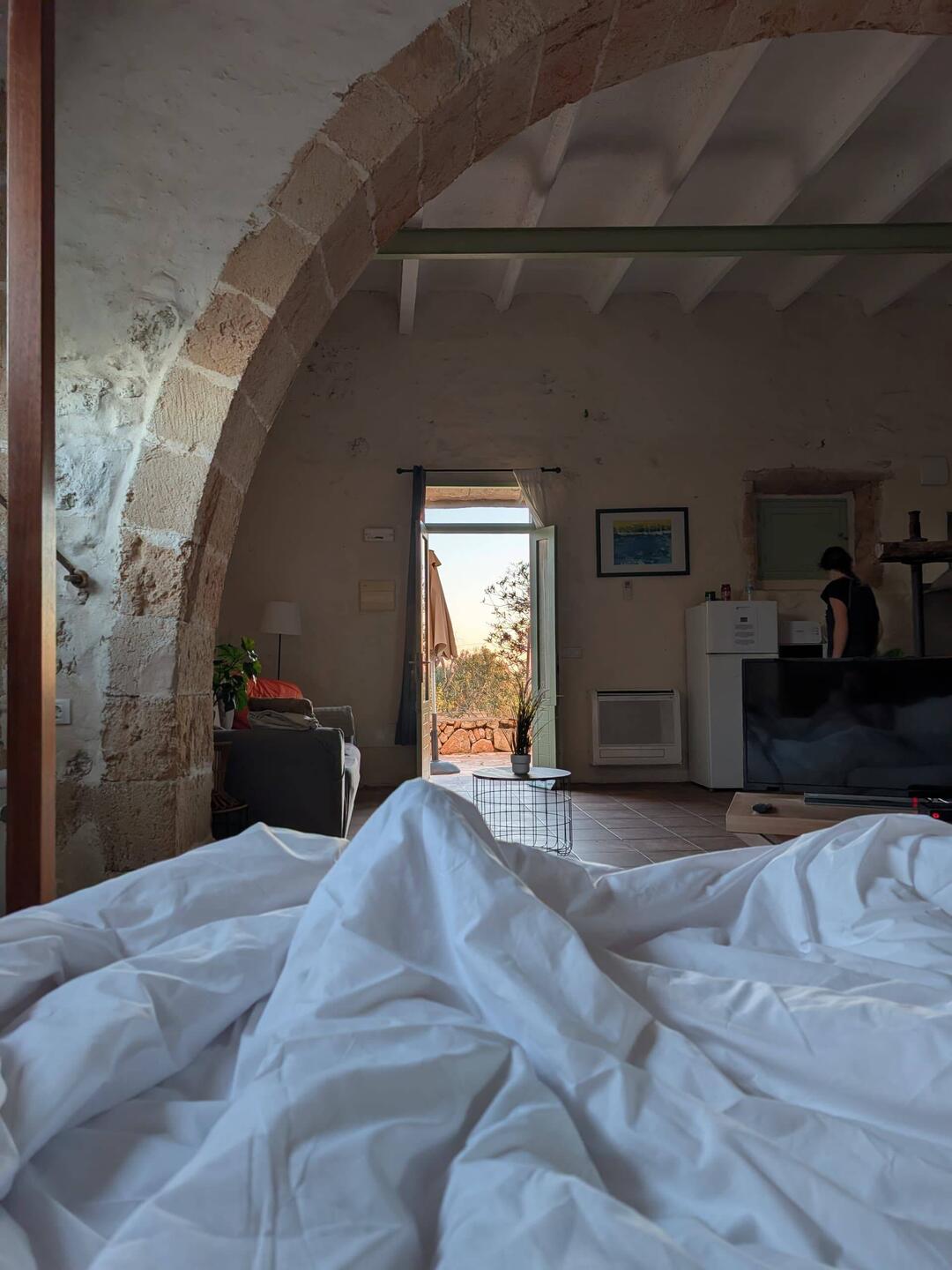 Letzter Morgen in der Finca es Pujol