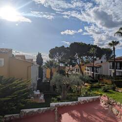 Eingang unseres Apartments