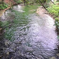 Lì vicino, scorre il fiume Gari