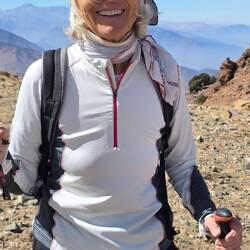 1000m of Okaimeden peak ahead of us