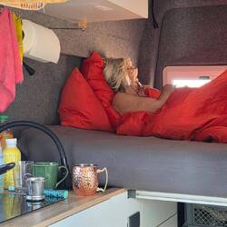 Sleeping beauty waking up😁