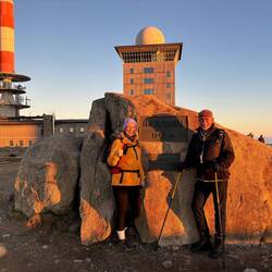 Der Brocken - 1.142 m. ü.NN.