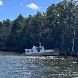 Some boater's misfortune