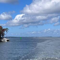 Off the bay and into The Ditch