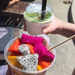 Strawberry Matcha für ~1,70€