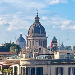 A dome we took ages to find: on a closed church