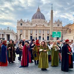 Medieval costumes from all around