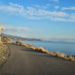 Rückfahrt an der Küste entlang nach Agia Galini 🥰