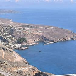 Rückfahrt über den Palmenstrand von Creveli