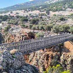 Die Brücke zur Überfahrt