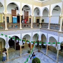 Courtyard of the Mustapha Pasha Palace
