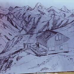 Alpine artist