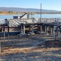 Etwas wenig Wasser...