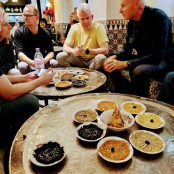 A wonderful typical lunch